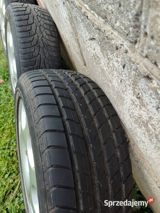 Alufelgi audi 16 aluminiowe Sitno