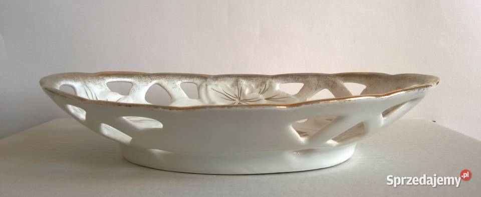 Patera Ażurowa Porcelana Śląsk Silesia Parowa Radom sprzedam