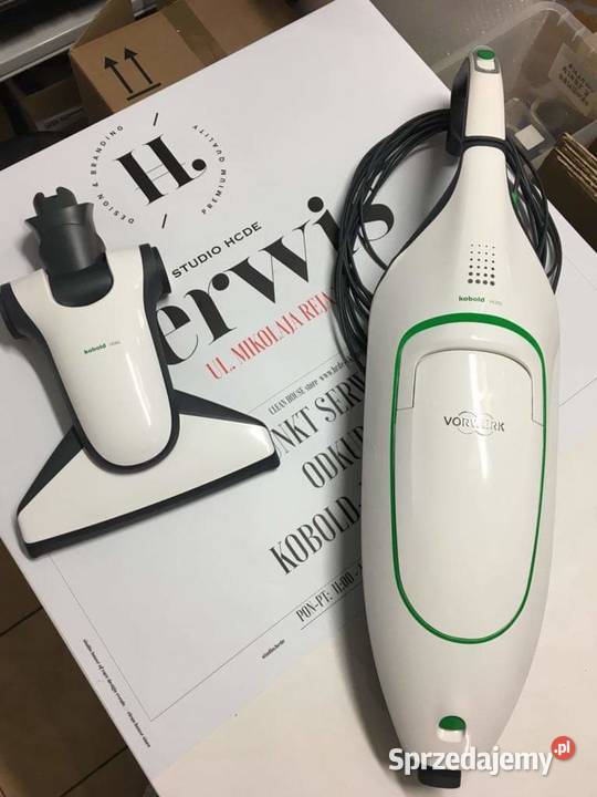 Vorwerk Kobold VK200HD60 Dom i Ogród dolnośląskie Wrocław sprzedam