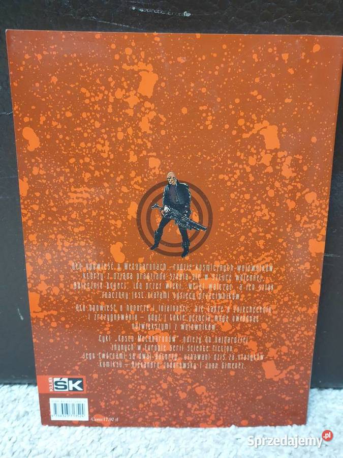 Jordowsky Gimenez Kasta Metabaronów Prababka fantasy i s-f pomorskie sprzedam