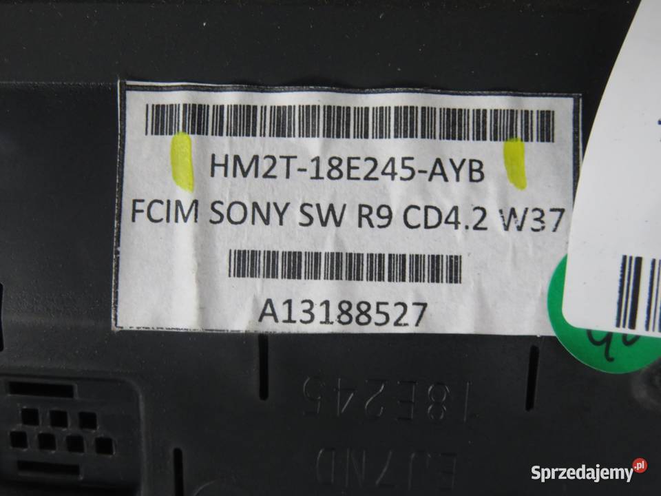 KLIMATRONIK FORD S II HM2T18E245AYA