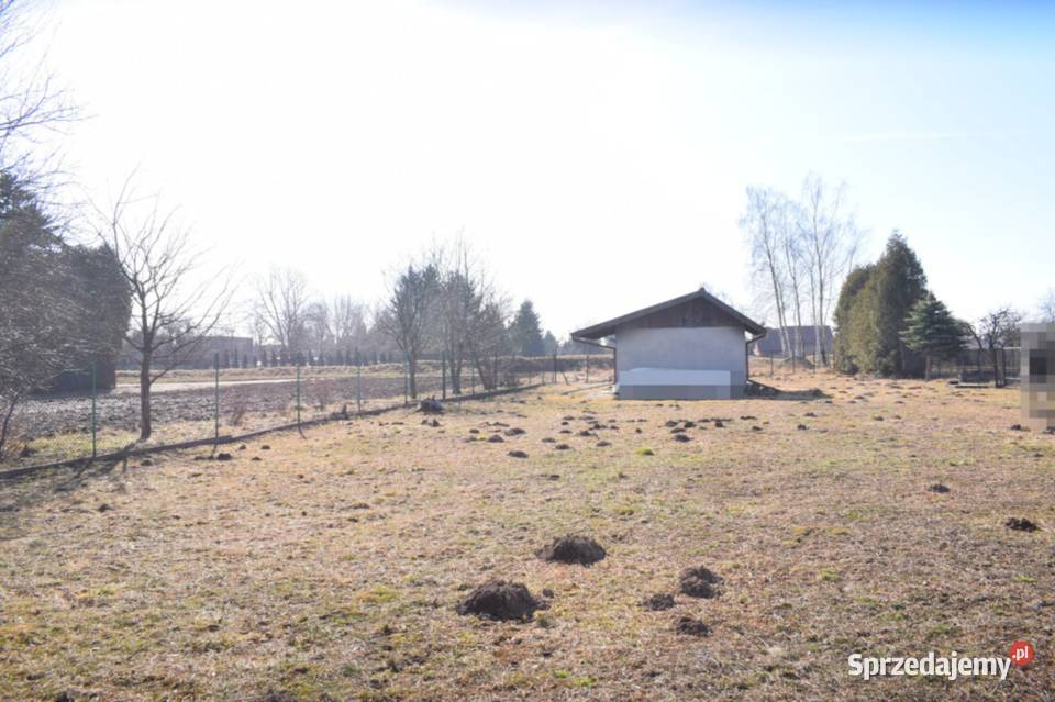 Działka budowlanorekreacyjna 1307a w Rzeszowie podkarpackie Rzeszów