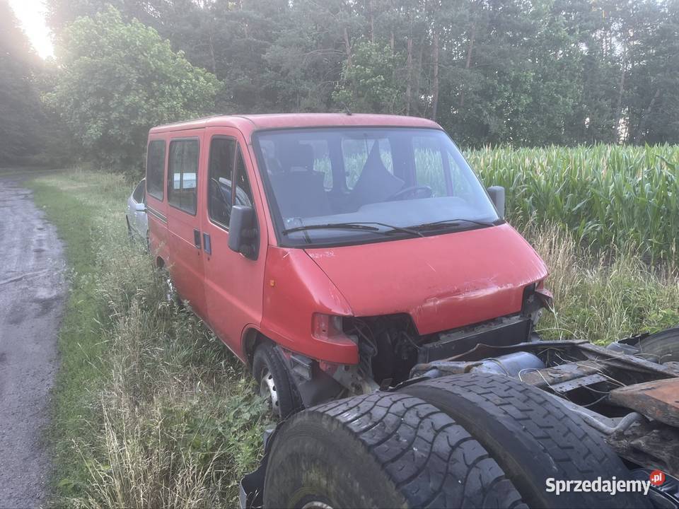 Peugeot boxer ducato na części diesel Zielona Góra