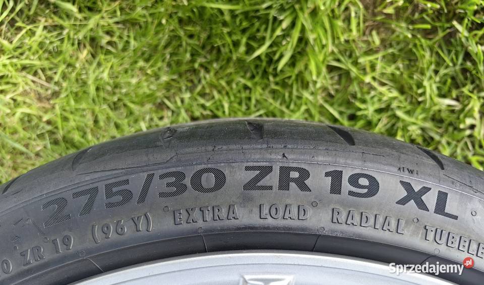 Opony 2753019 Pirelli Pzero 2019 r i Continental łódzkie