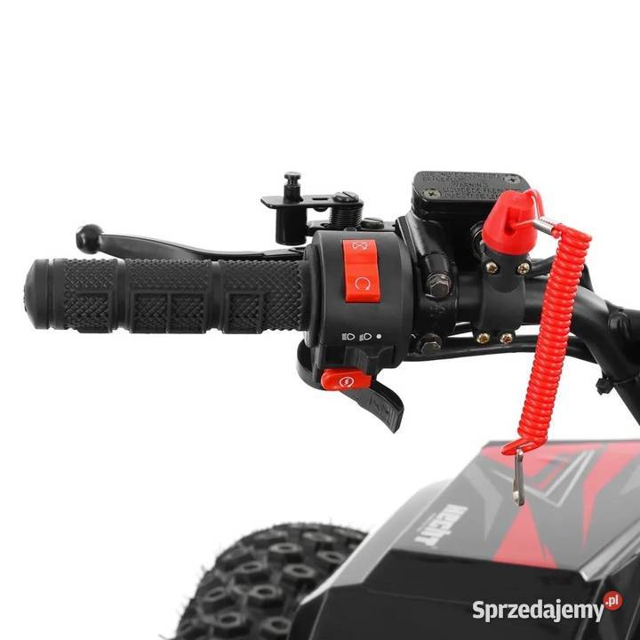 Quad spalinowy HECHT 56110 RED 110 66 Chmielnik