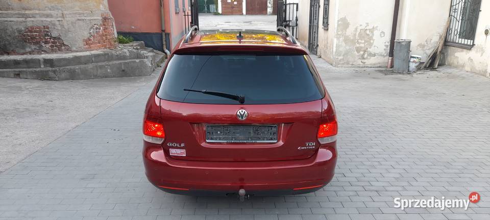 VW GOLF VARIANT 4 MOTION 4X4 19 TDI COMFORTLINE Kłodzko