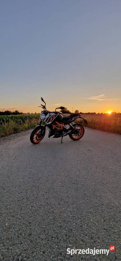 KTM Duke 390 2015 Niemodlin