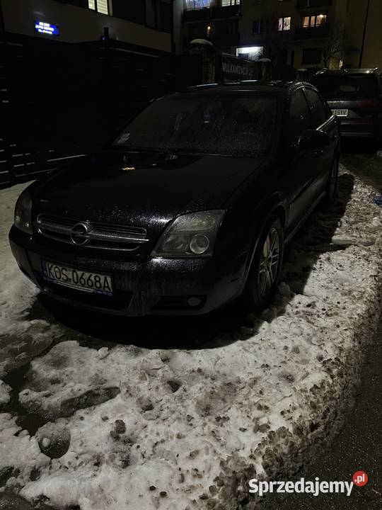 Opel Vectra C GTS zadbana skóry tempomat śląskie