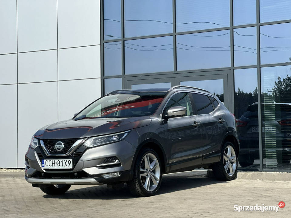 Nissan Qashqai Salon Polska LED Kamera 360 Qashqai Kąty Opolskie