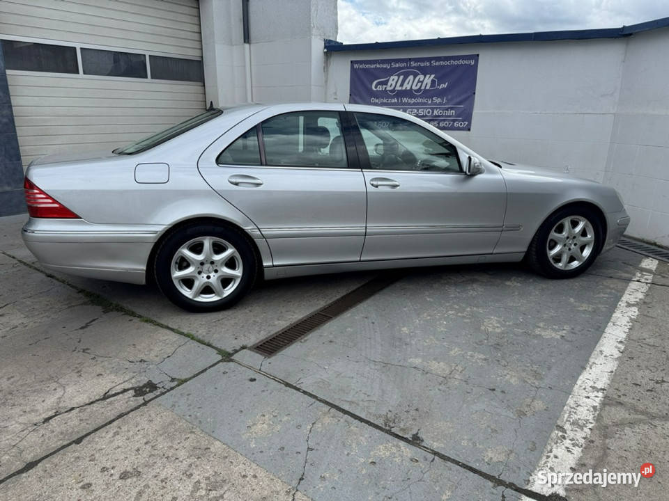 Mercedes S 500 LPG W220 19982005 4/5 Konin