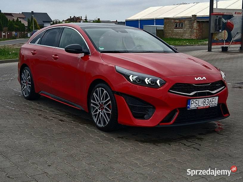 Kia ProCeed GT LINE 16T 204 FULL LED Panorama tempomat Słupca