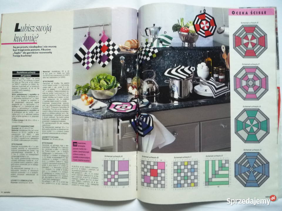 Sandra 91994 Wzory na druty Sweterki Kobiet Szczecin