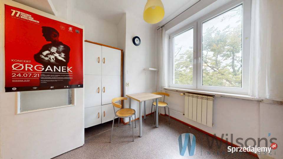 Mieszkanie 31m2 1 pokojowe Warszawa Wiktorska Piętro 3 Sprzedaż