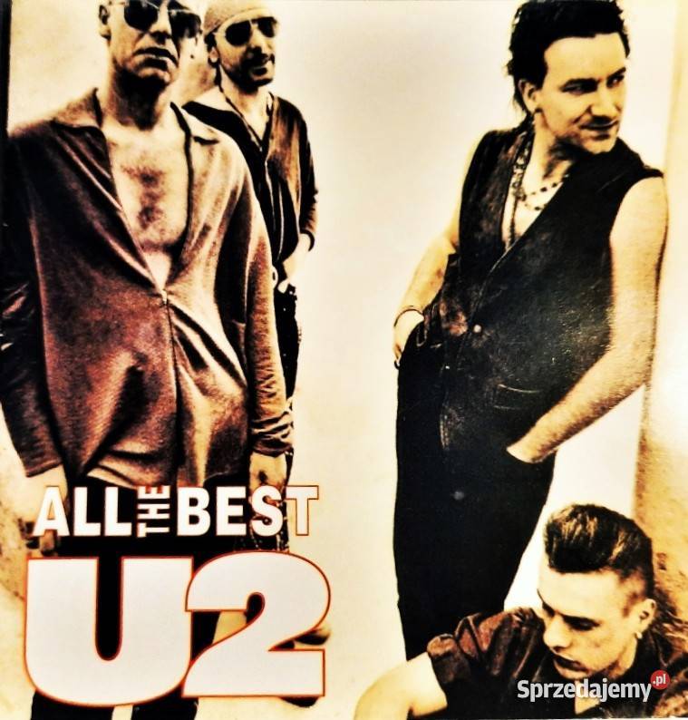 Wspaniały Album CD Kultowego Zespołu U2 Nowy Warszawa sprzedam