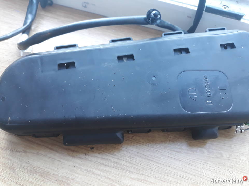 Poduszka siedzenia nissan QASHQAI osobowe