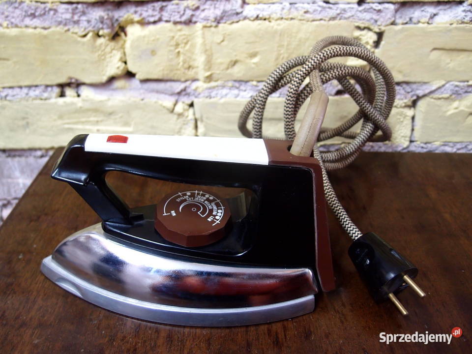 Żelazko Predom 235 Dezamet produkcja polska PRL Łódź