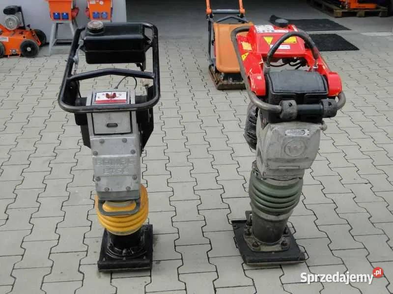 Skoczek stopa zagęszczarka gruntu BOMAG BT HONDA Pozostałe Łętownia