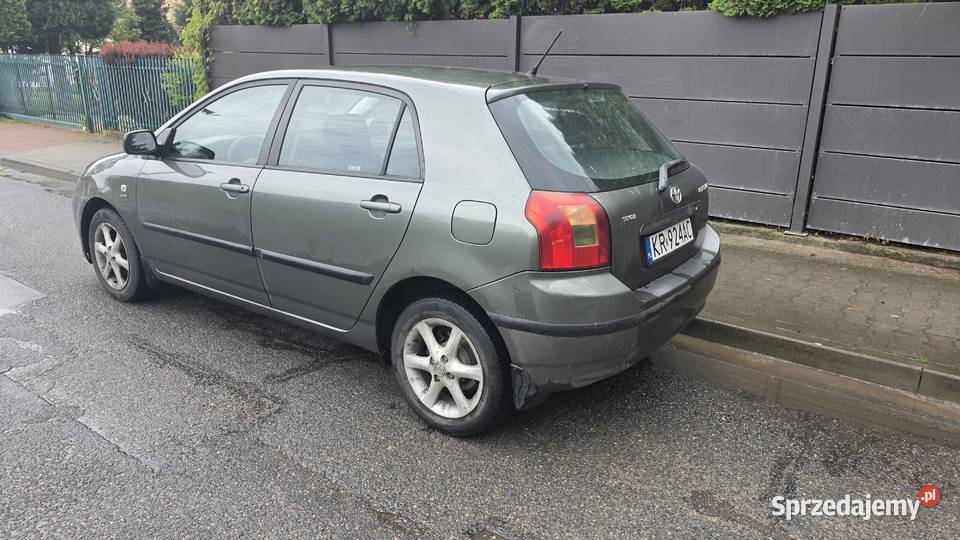 Toyota corolla e12 14 16v Corolla Kraków