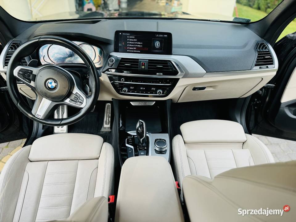 BMW X3 z polskiego salonu 2019