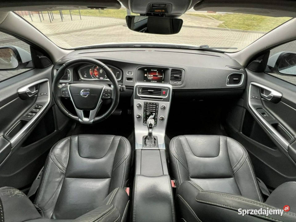 Volvo S60 20 T5 DYNASMIC Key less go Skóra Navi nieuszkodzony Sokołów Podlaski