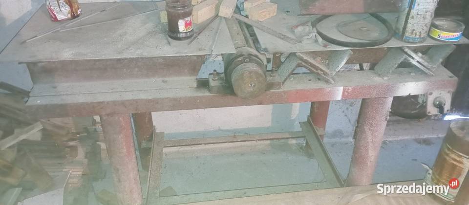 Heblarka do drewna sprzedam podkarpackie Sonina