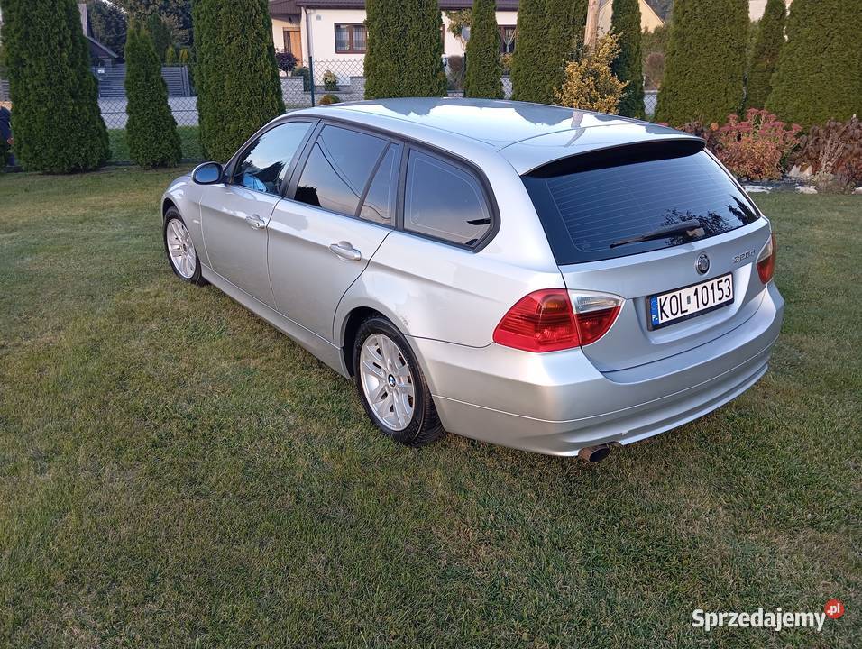 BMW e91 2007r manualna