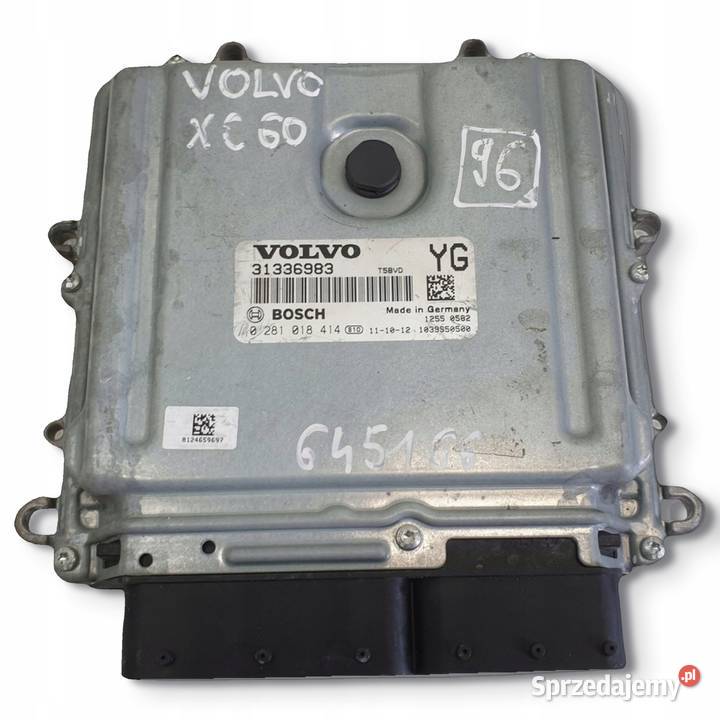 Volvo V70 III 20 D STEROWNIK SILNIKA komputer Chełm sprzedam