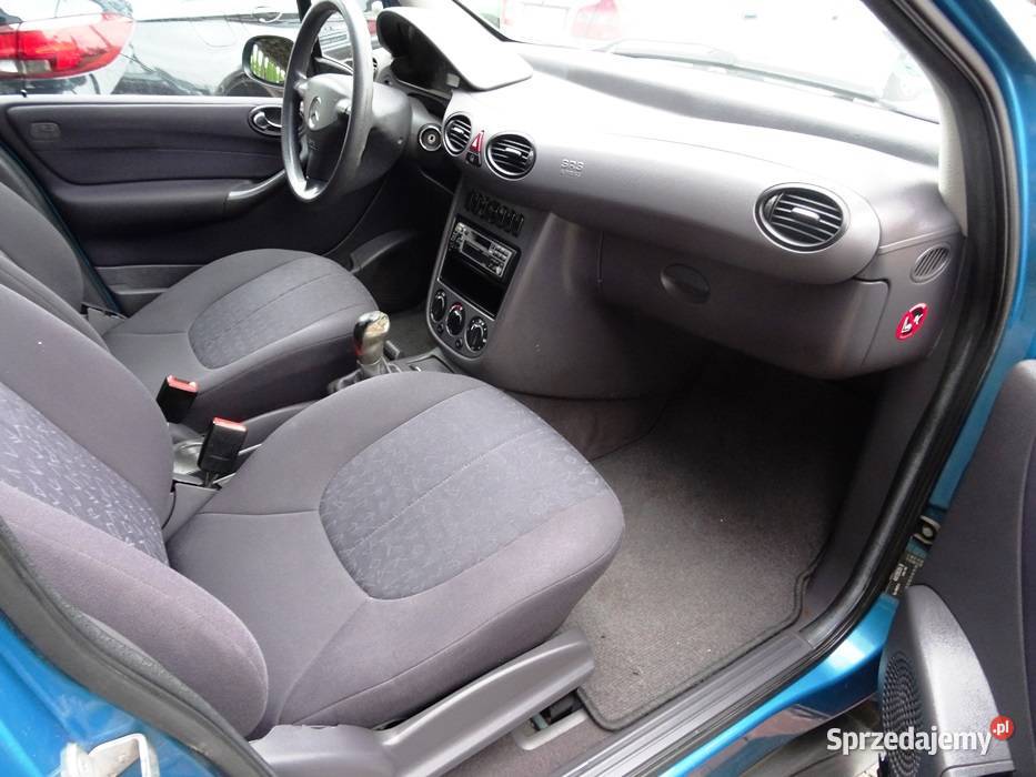 MERCEDES A 140 PÓŁAUTOMAT 232000km Goleniów
