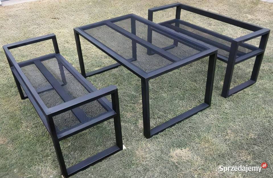 Meble ogrodowe Loft pomorskie Gdynia