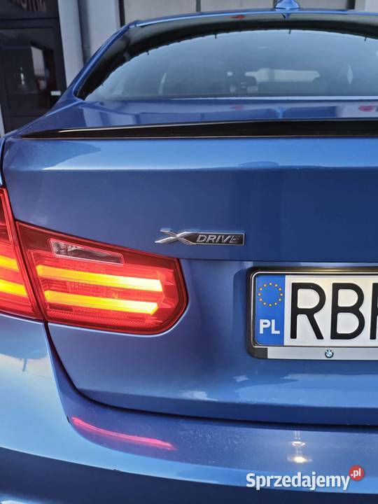 BMW 320d xDrive MPakiet Fabryczny Estoril Blue Strzyżów