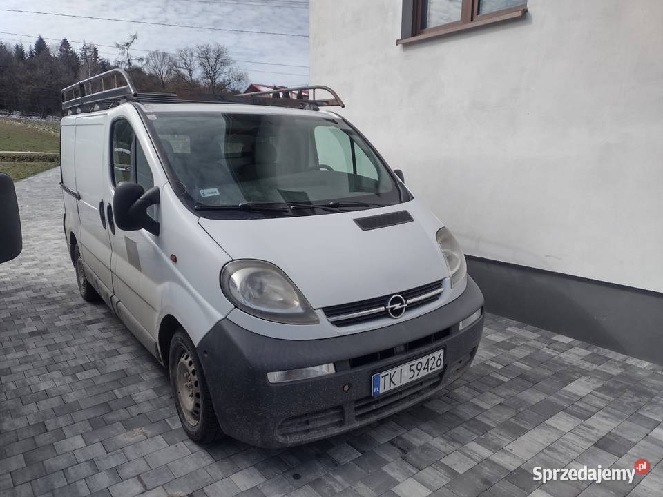 Opel Vivaro Nowa Słupia