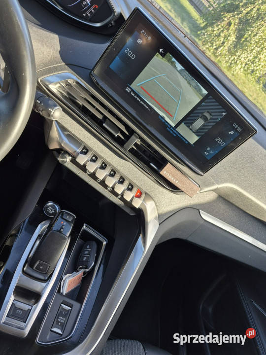 Peugeot 3008 15hdi manual KAMERA ALCANTARA ogranicznik prędkości lubelskie Drelów