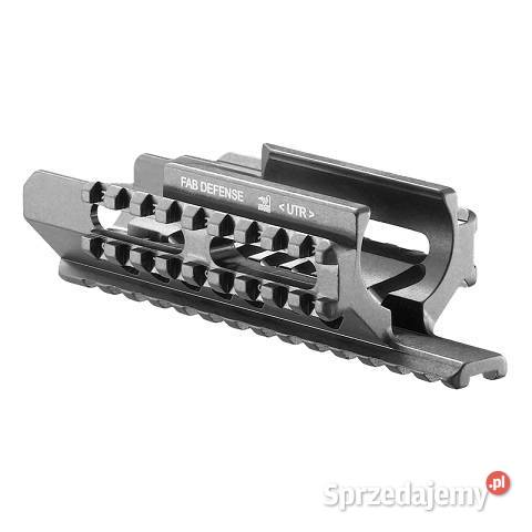 Szyny FAB Uzi TriRail System UTR Warszawa