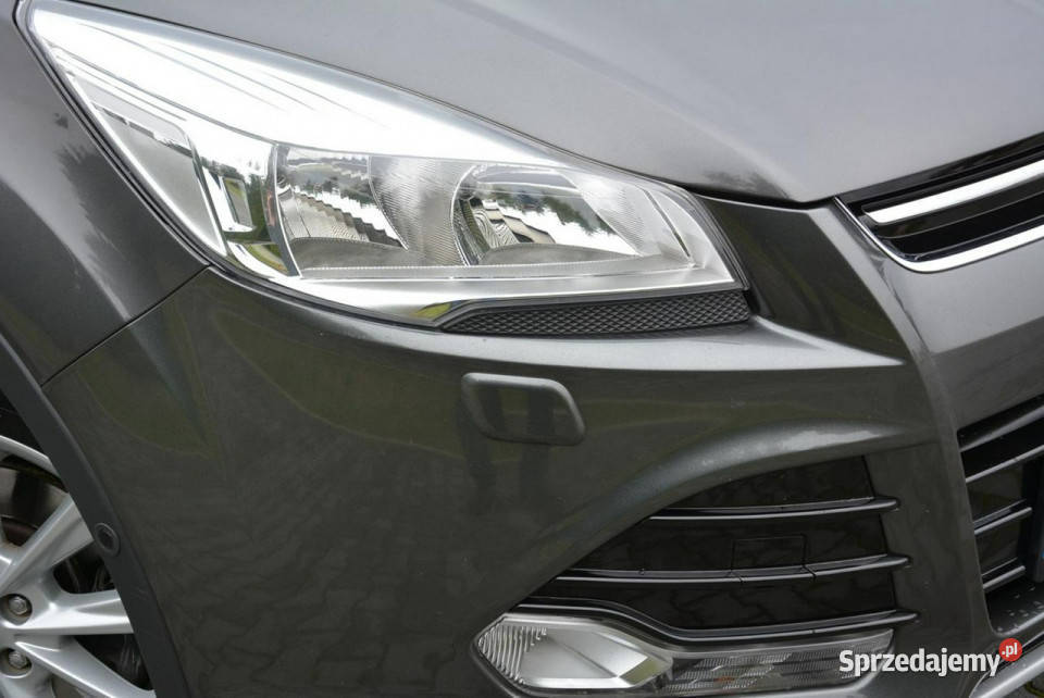 Ford Kuga Titanium Półskóry Navi Tablet 2xParktr przyciemniane szyby Ostrów Mazowiecka