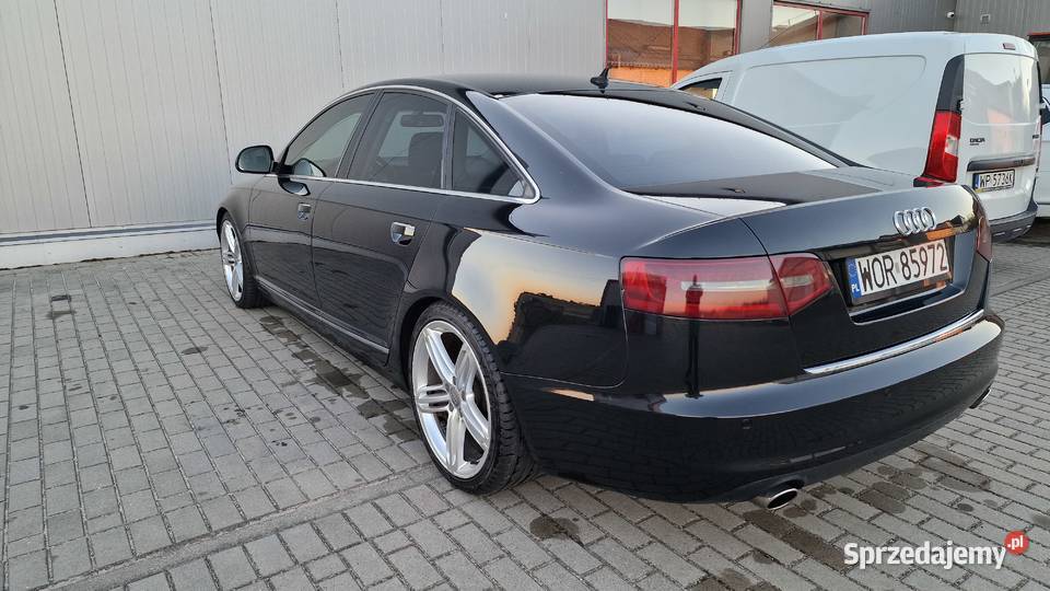 Audi A6 C6 LIFT automat quattro ASR (kontrola trakcji)