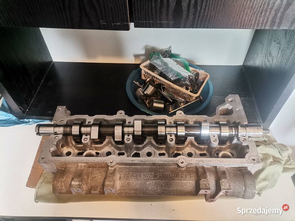 Micra K12 K9K Głowica kompletna splanowana Skwierzyna