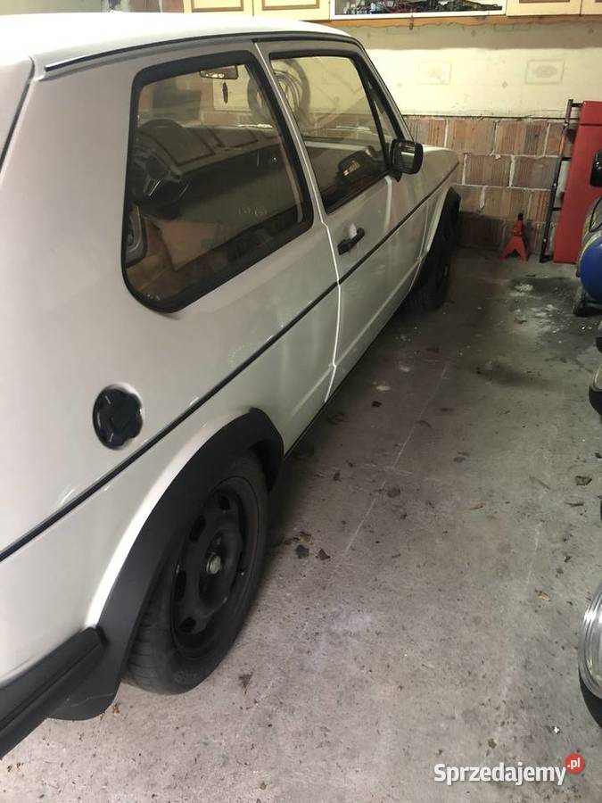 Volkswagen Golf 1 16 td sprzedam zamienię Kluczbork