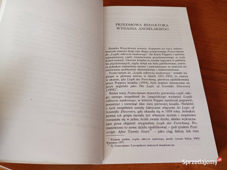 Wszechświat otwarty argument na rzecz Gdańsk