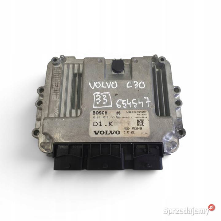 Volvo S40 II V50 16 D STEROWNIK SILNIKA komputer osobowe Chełm