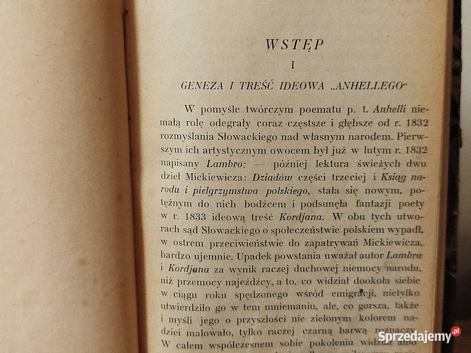 Książka Kordian Anhelli Poezyje liryczne J