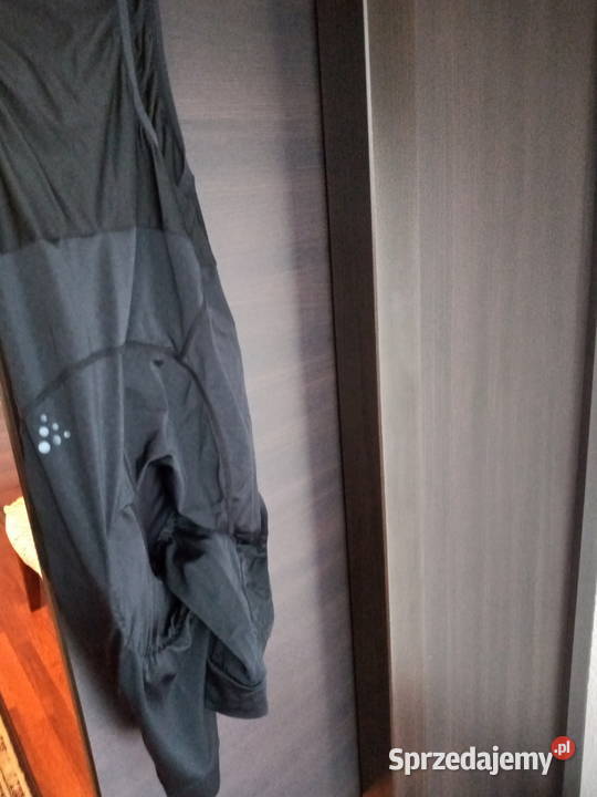 CRAFT używane spodenki rowerowe Craft produkcja Kaski i odzież Radom