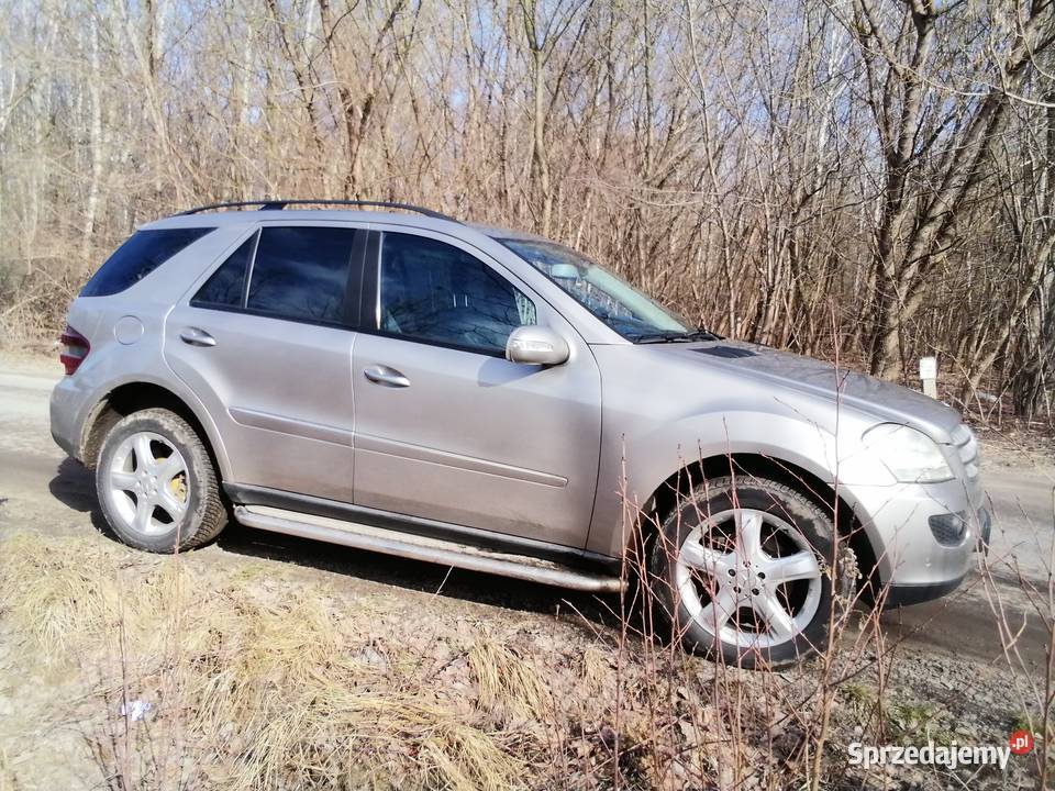 MERCEDES ML W164 2007 R Konstancin-Jeziorna