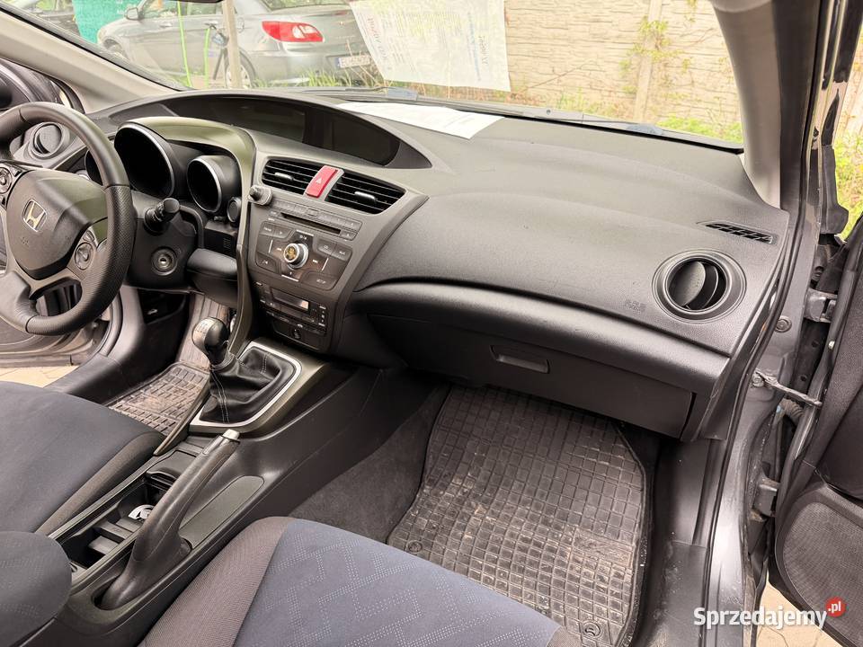 Honda Civic 5drzwi Kamera alu salon łódzkie Łódź