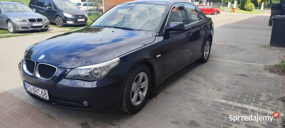 BMW e60 sprzedam
