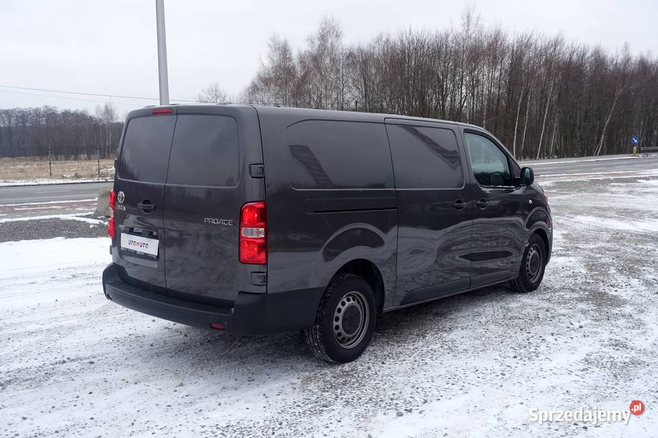 TOYOTA PROACE 20D4D 122 FAKTURA VAT 23 SALON Toyota śląskie Buczkowice