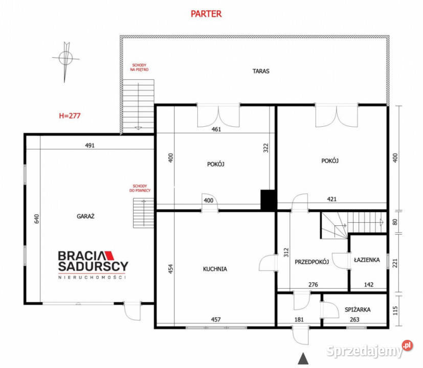 Dom wolnostojący na sprzedaż 219m2 Grodkowice