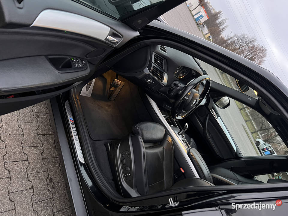BMW X5 E70 M50d Poznań