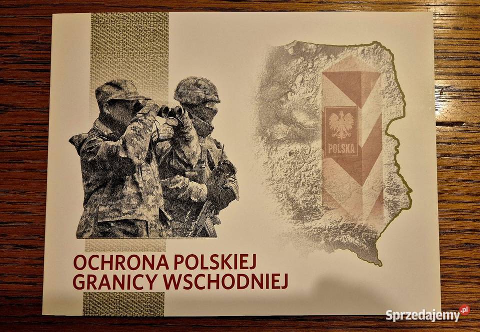 Banknot kolekcjonerski Ochrona Polskiej Granicy Dębica