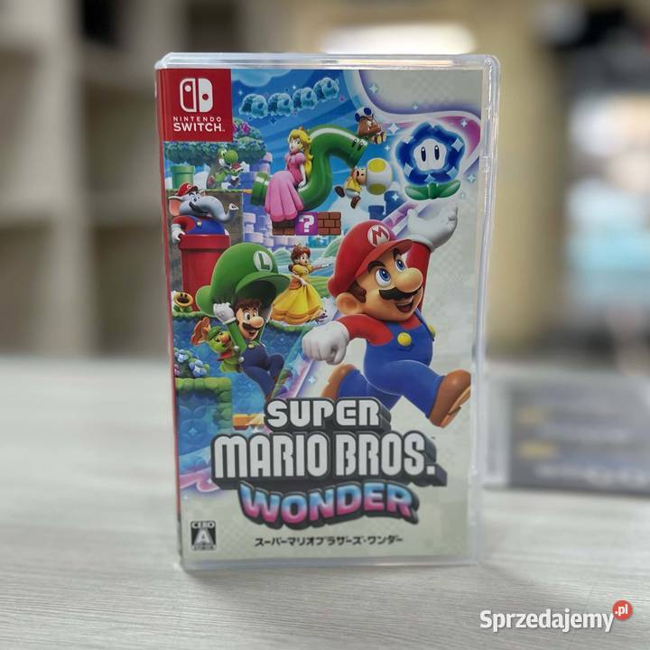 Gra na Nintendo Switch Super Mario Bros Wonder Elbląg
