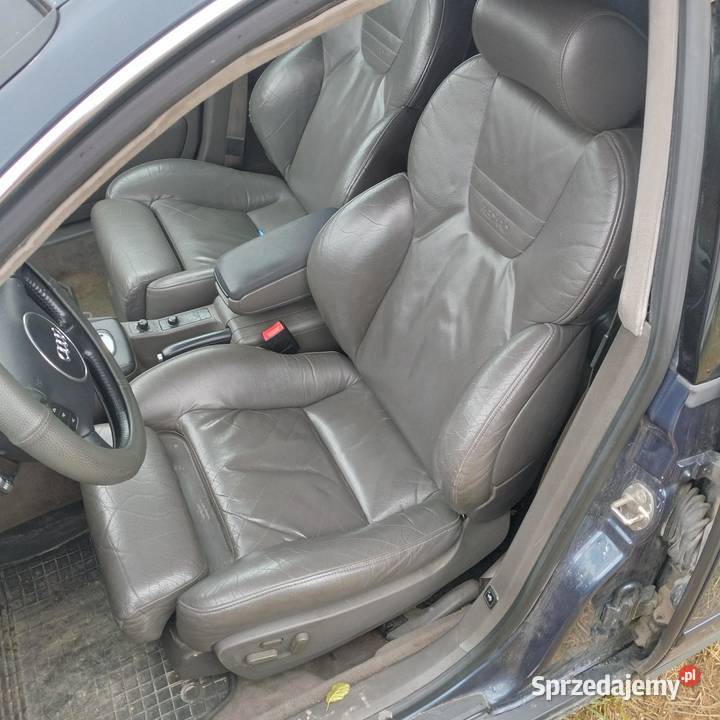 Fotele recaro Audi A6 C5 Rok produkcji 2000
